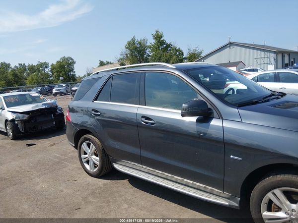 2012 MERCEDES-BENZ ML 350 4MATIC