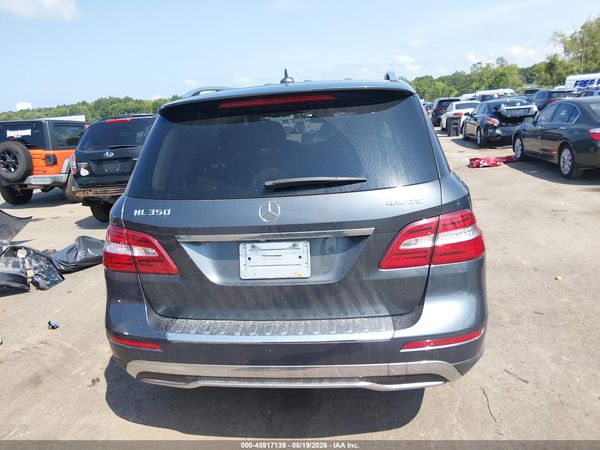 2012 MERCEDES-BENZ ML 350 4MATIC