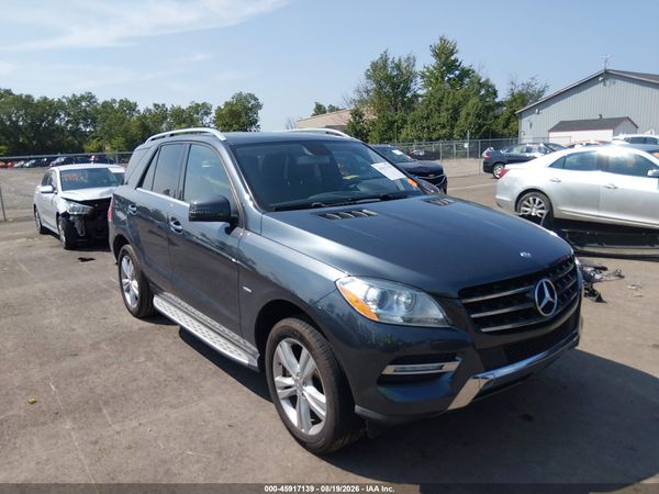 2012 MERCEDES-BENZ ML 350 4MATIC