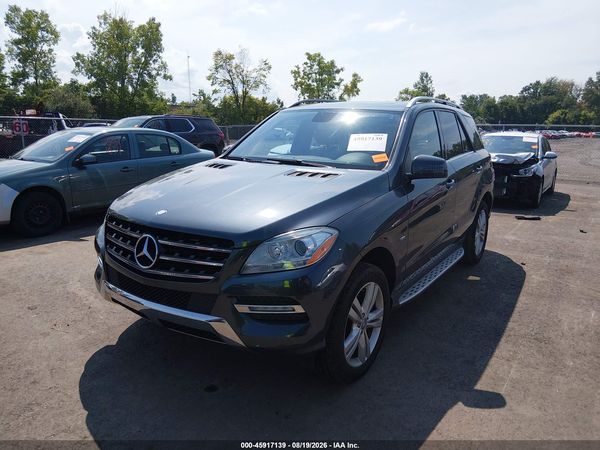 2012 MERCEDES-BENZ ML 350 4MATIC