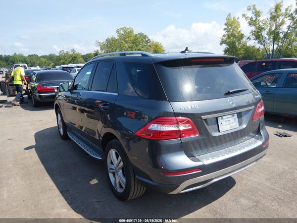 2012 MERCEDES-BENZ ML 350 4MATIC