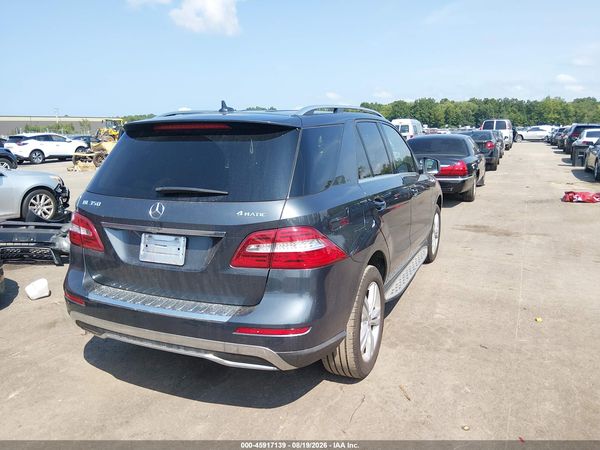 2012 MERCEDES-BENZ ML 350 4MATIC