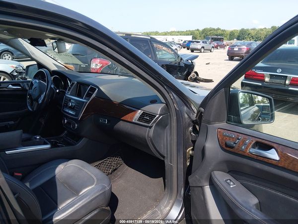 2012 MERCEDES-BENZ ML 350 4MATIC