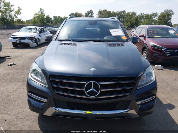2012 MERCEDES-BENZ ML 350 4MATIC