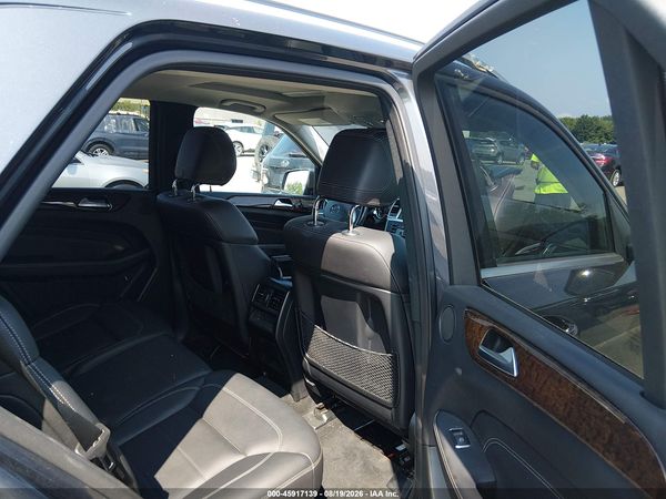 2012 MERCEDES-BENZ ML 350 4MATIC