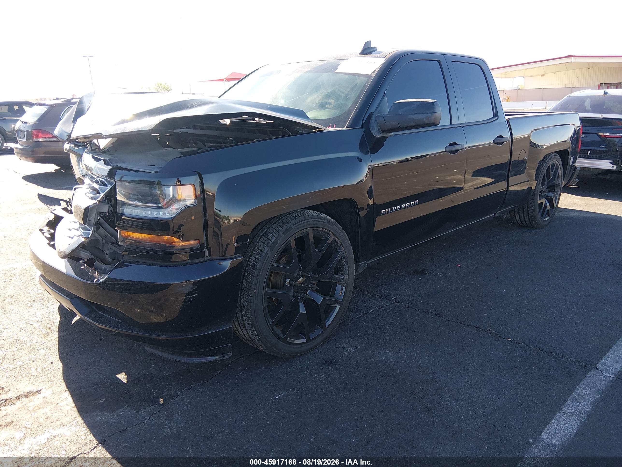 2016 CHEVROLET SILVERADO 1500 WORK TRUCK — I2