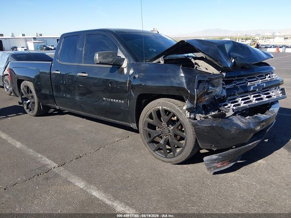 2016 CHEVROLET SILVERADO 1500 WORK TRUCK — I1