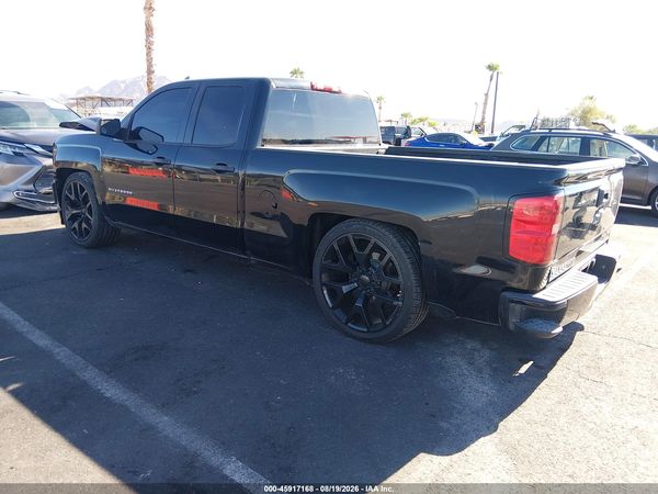 2016 CHEVROLET SILVERADO 1500 WORK TRUCK — I3