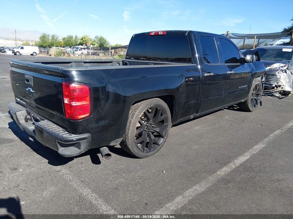 2016 CHEVROLET SILVERADO 1500 WORK TRUCK — I4