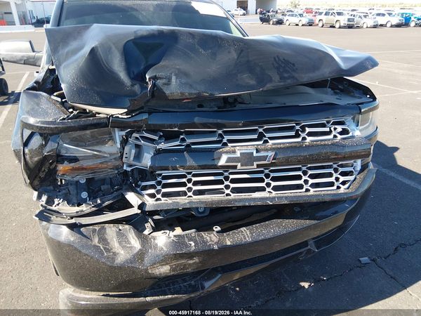 2016 CHEVROLET SILVERADO 1500 WORK TRUCK — I6