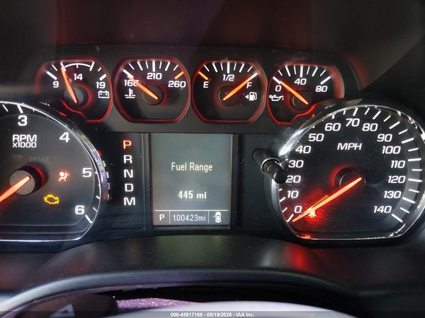 2016 CHEVROLET SILVERADO 1500 WORK TRUCK — I7