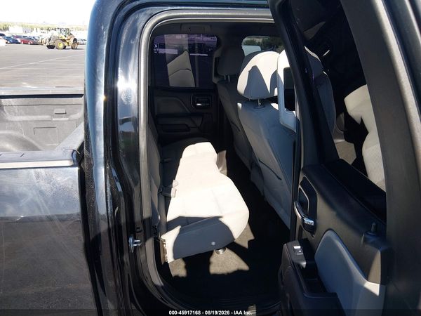 2016 CHEVROLET SILVERADO 1500 WORK TRUCK — I8