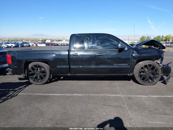 2016 CHEVROLET SILVERADO 1500 WORK TRUCK — I116