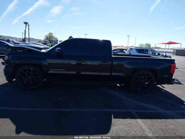 2016 CHEVROLET SILVERADO 1500 WORK TRUCK — I117