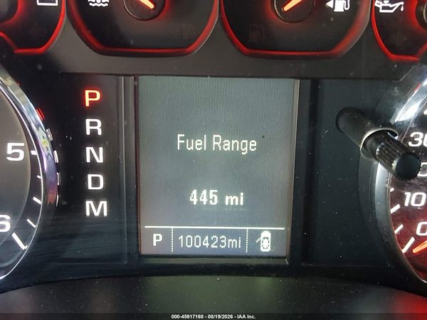 2016 CHEVROLET SILVERADO 1500 WORK TRUCK — I118
