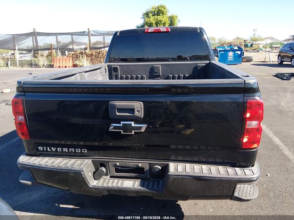 2016 CHEVROLET SILVERADO 1500 WORK TRUCK — I119