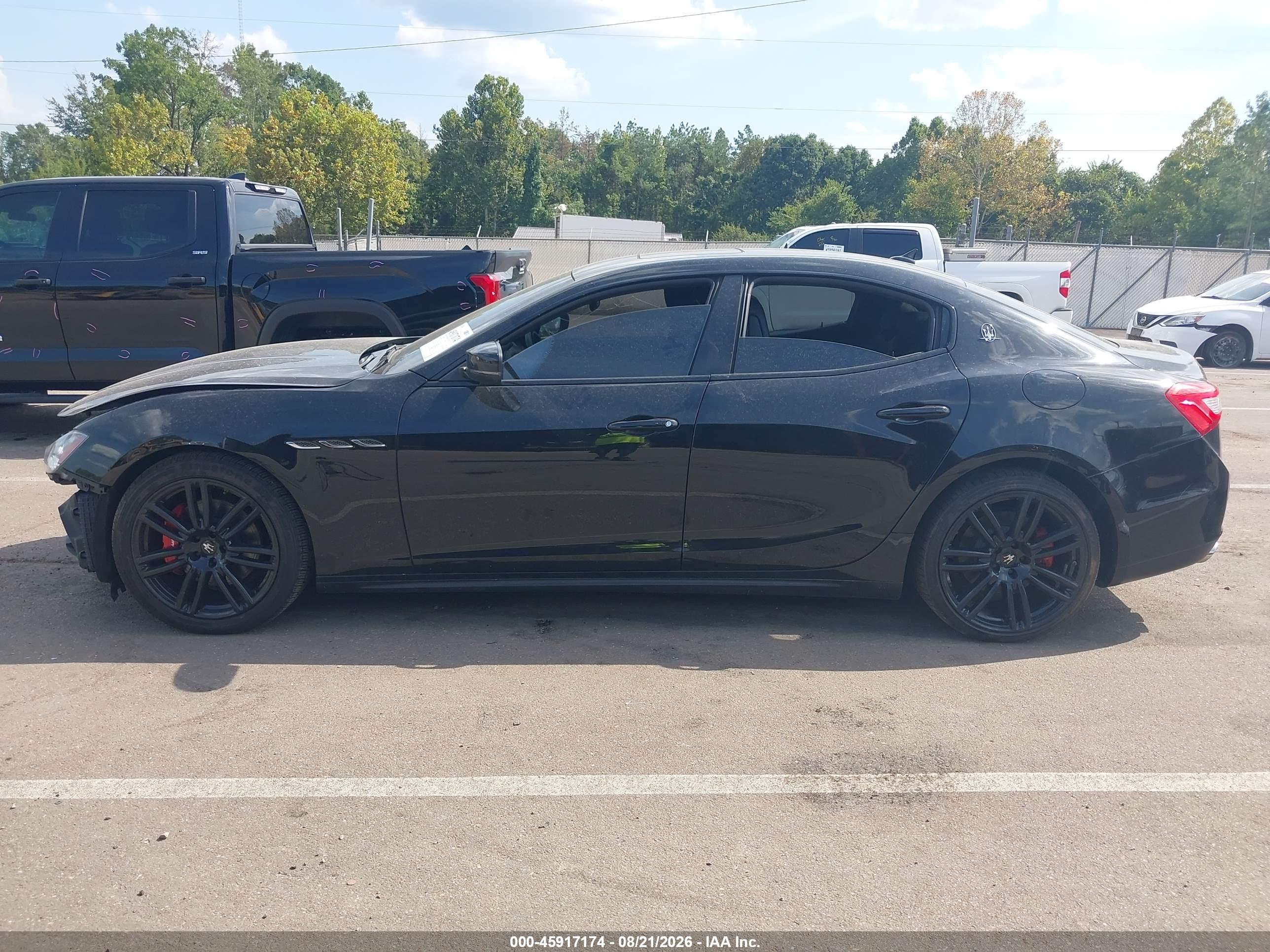 2017 MASERATI GHIBLI Sport