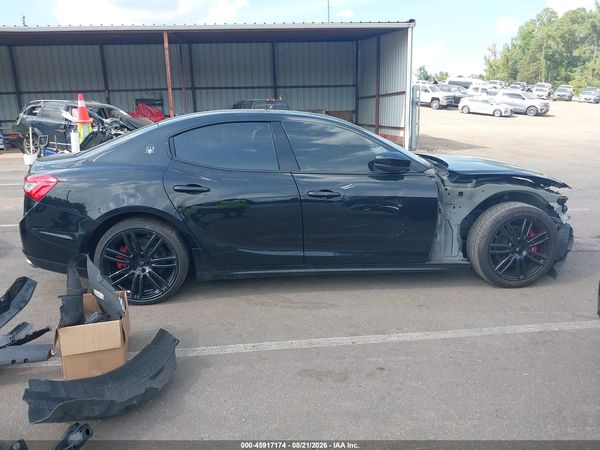 2017 MASERATI GHIBLI Sport