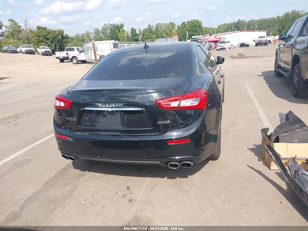 2017 MASERATI GHIBLI Sport