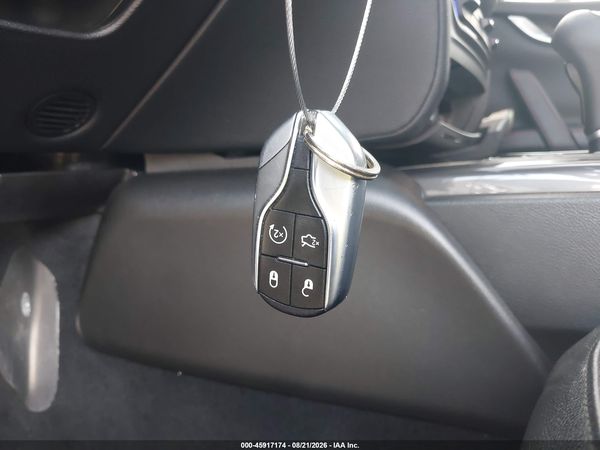 2017 MASERATI GHIBLI Sport