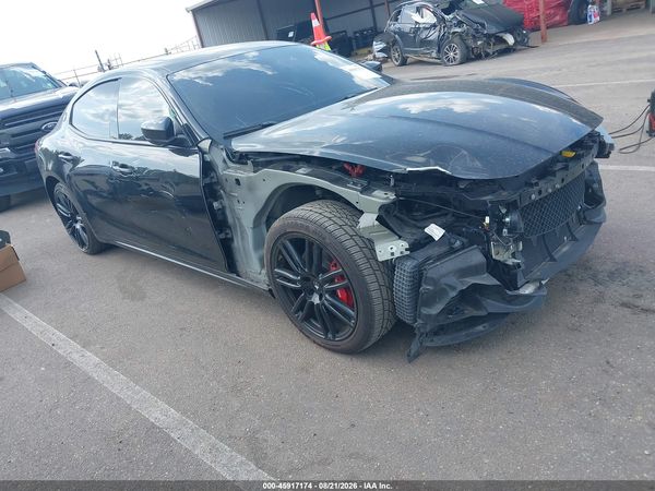 2017 MASERATI GHIBLI Sport
