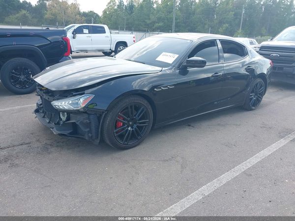 2017 MASERATI GHIBLI Sport