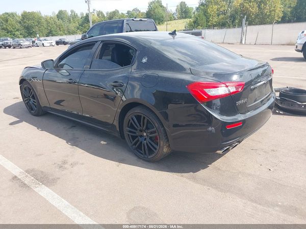 2017 MASERATI GHIBLI Sport