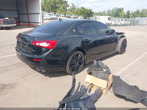 2017 MASERATI GHIBLI Sport