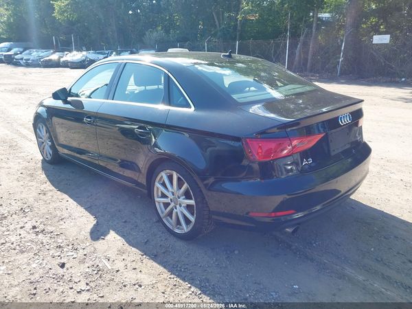 2016 AUDI A3 2.0T PREMIUM