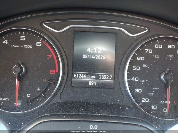 2016 AUDI A3 2.0T PREMIUM