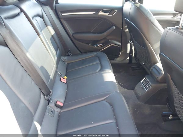 2016 AUDI A3 2.0T PREMIUM