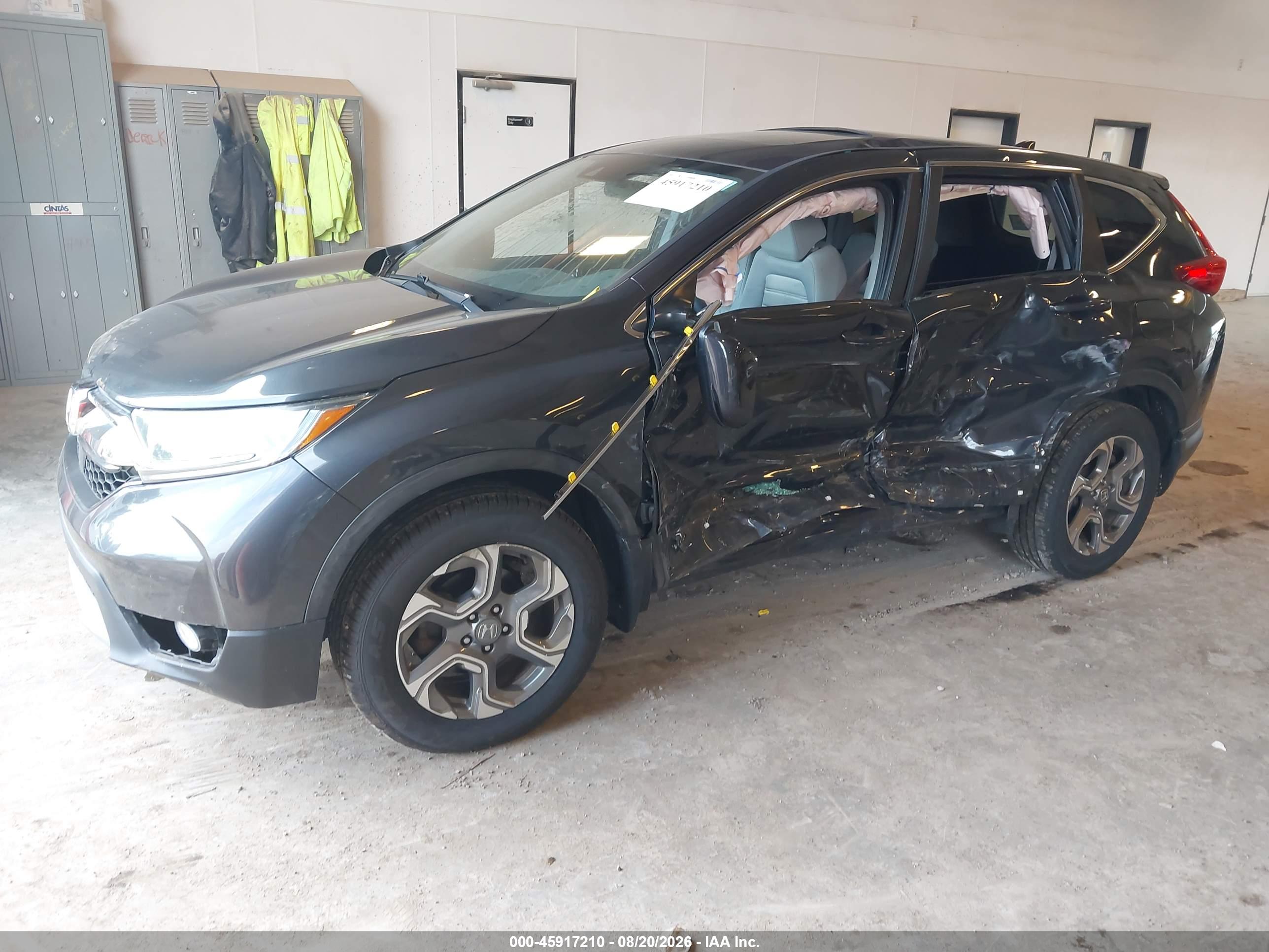 2018 HONDA CR-V EX — I2