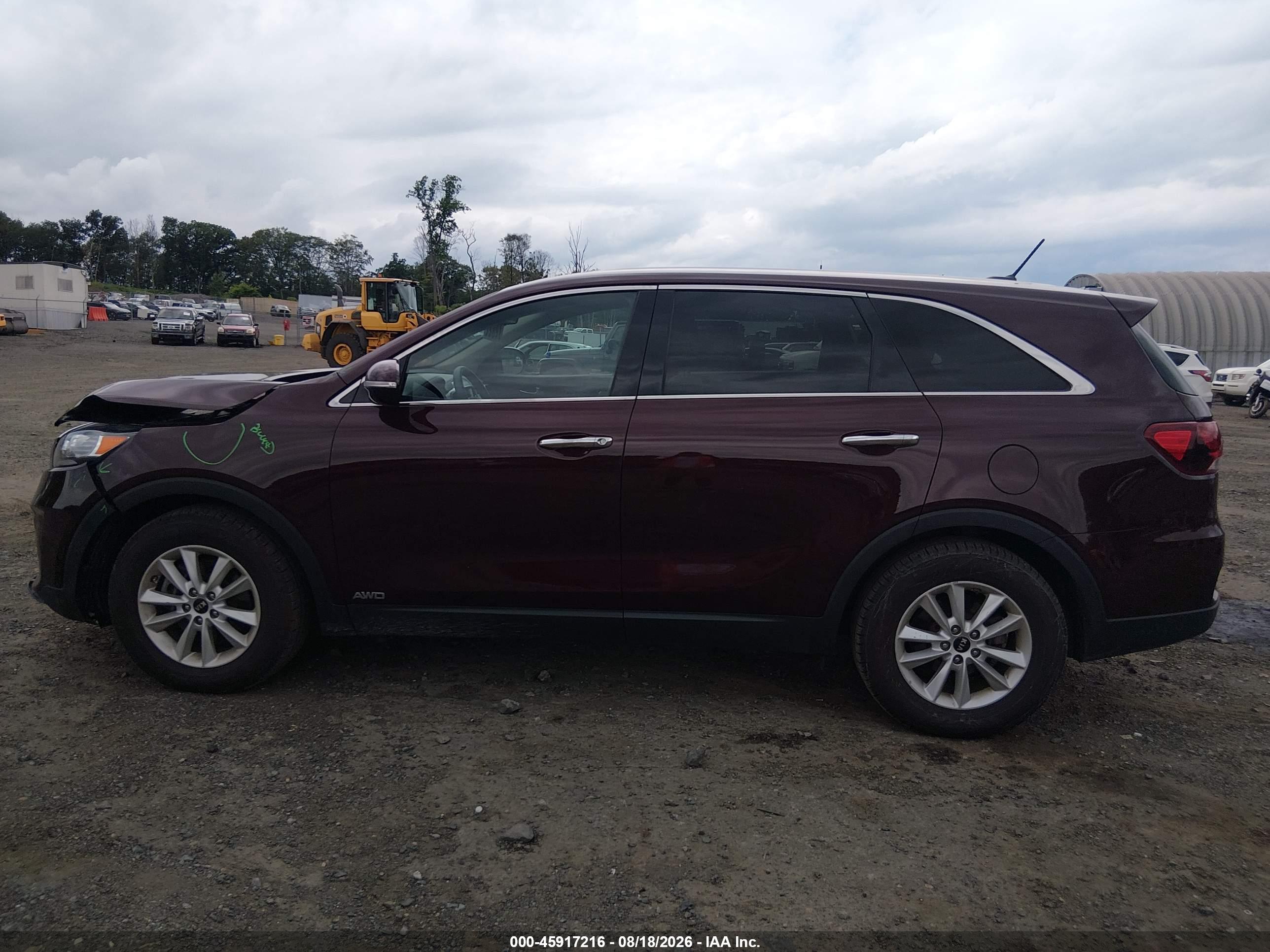 2019 KIA SORENTO 3.3L LX
