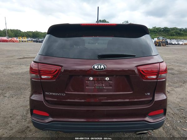 2019 KIA SORENTO 3.3L LX