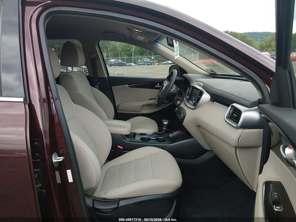 2019 KIA SORENTO 3.3L LX