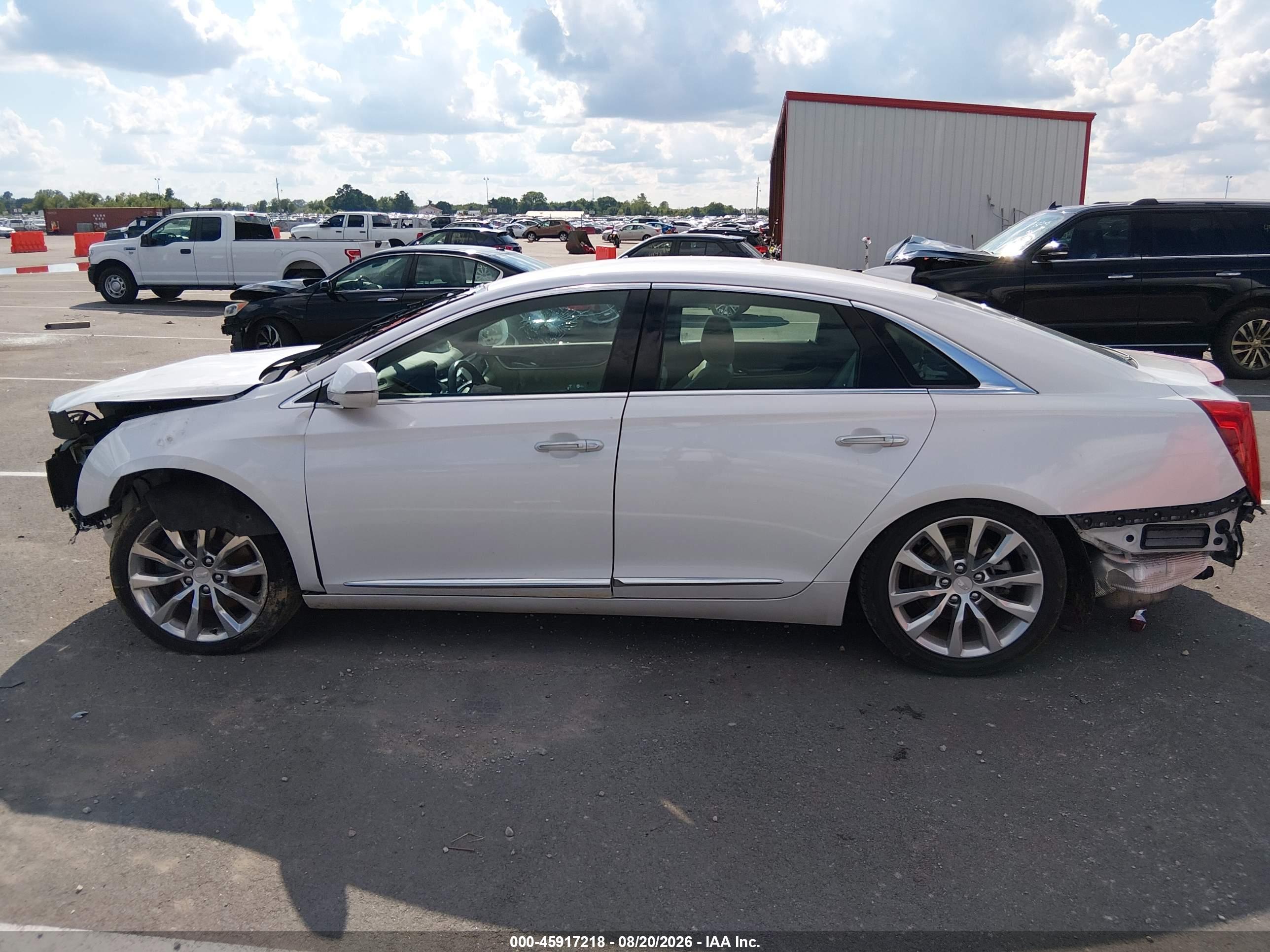 2017 CADILLAC XTS LUXURY