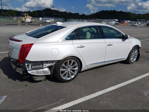 2017 CADILLAC XTS LUXURY