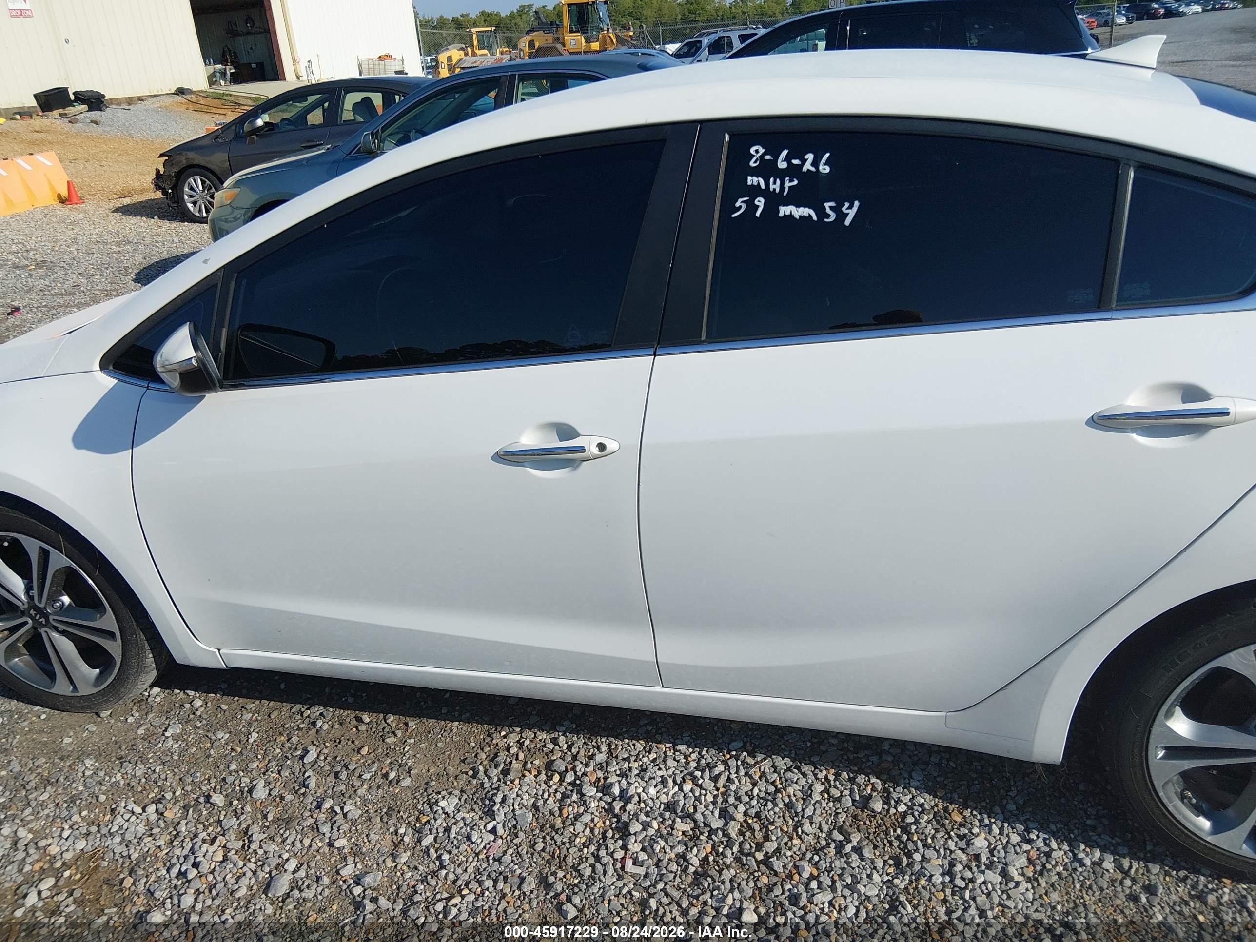 2016 KIA FORTE EX