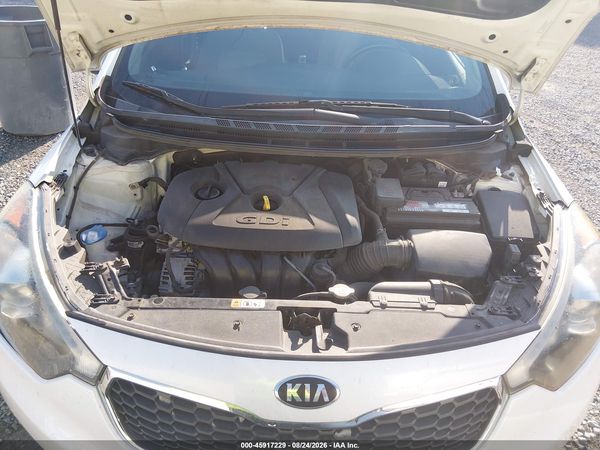 2016 KIA FORTE EX