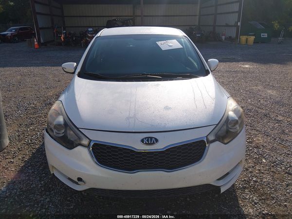 2016 KIA FORTE EX