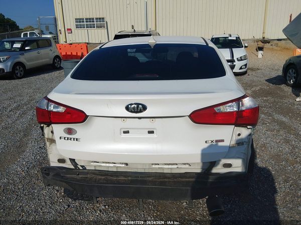 2016 KIA FORTE EX