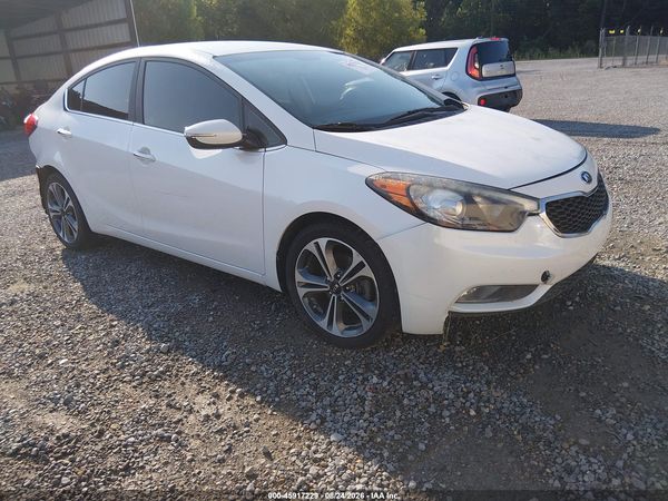 2016 KIA FORTE EX
