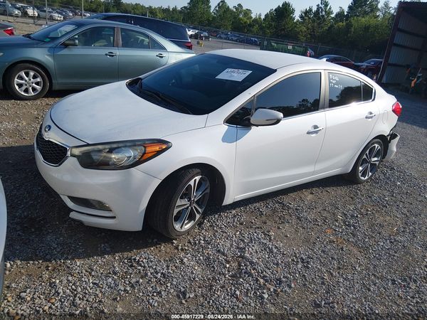 2016 KIA FORTE EX