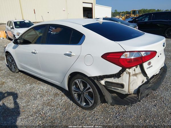 2016 KIA FORTE EX