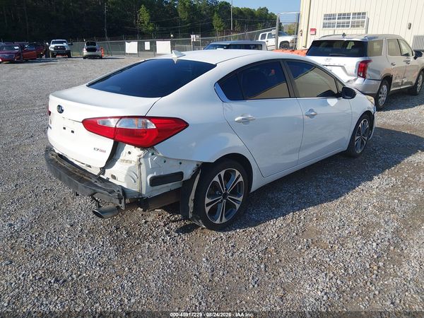 2016 KIA FORTE EX