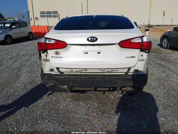 2016 KIA FORTE EX