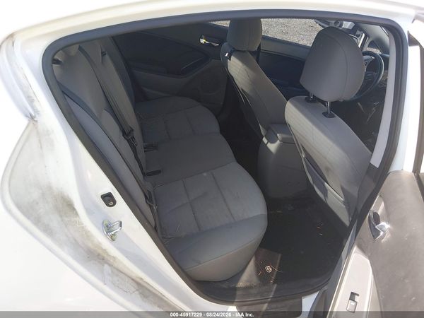 2016 KIA FORTE EX