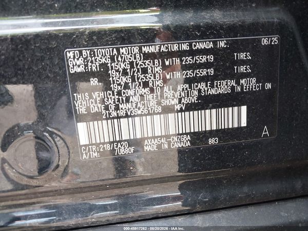 2025 TOYOTA RAV4 LIMITED