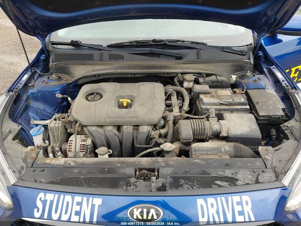 2021 KIA FORTE LXS