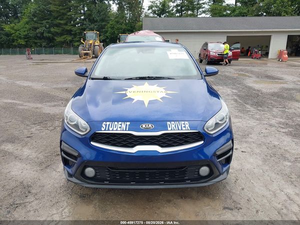 2021 KIA FORTE LXS